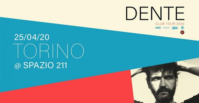 Omega X Resistenza presenta, Dente in concerto a Spazio211 il 25 aprile 2020 